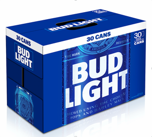Bud Light 30 x CANS 355 ML